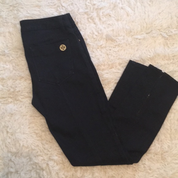Tory Burch Denim - Tory Burch Low Rise Super Skinny Jeans
